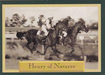 1993 Horse Star Daily Racing Form 100th Anniversary #2 Henry of Navarre Front